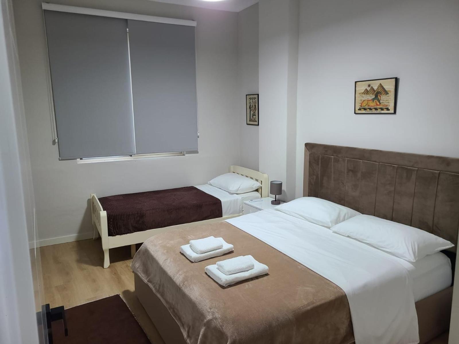 טיראנה Home Inn Apartaments מראה חיצוני תמונה